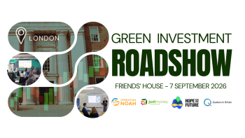Green Investment Roadshow, London