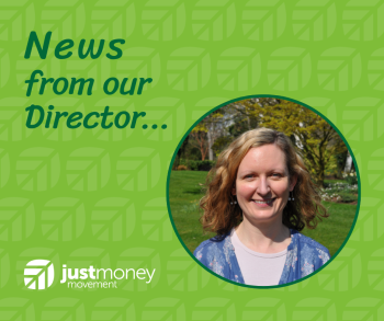News from our Director...
