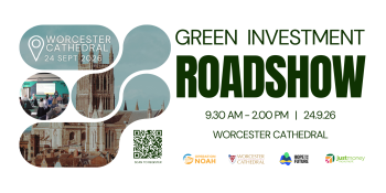 Green Investment Roadshow - Worcester 24 September 9am - 2pm