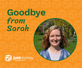 Goodbye from Sarah